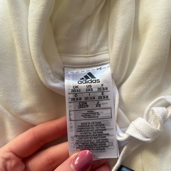 Adidas Womens 3-stripe Hoodie - Picture 7 of 7